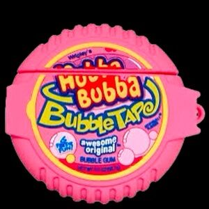 Hubba Bubba Gum Generations 1 & 2 AirPods Case Cover